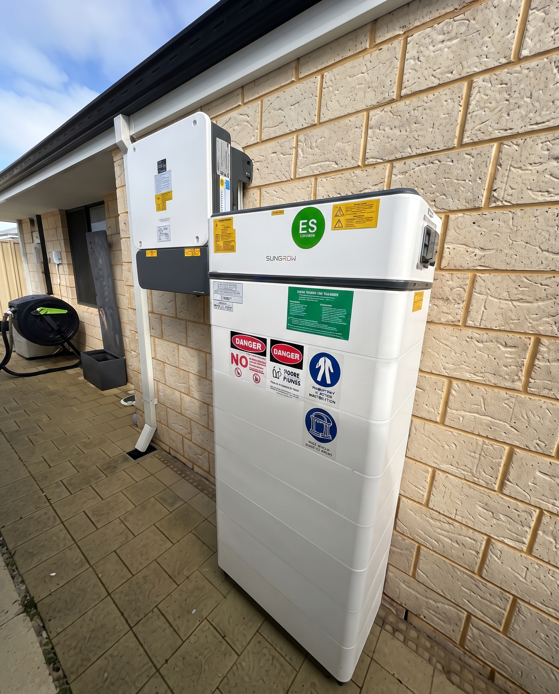 15kW/10KVA/30kWh Battery Storage System, Attadale WA