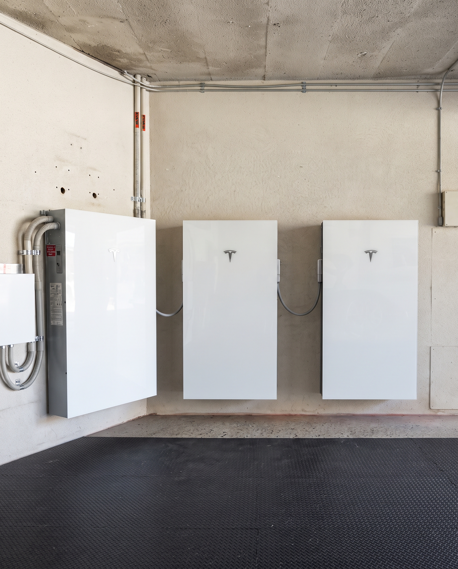40.5 kWh Tesla Powerwall Battery Storage System