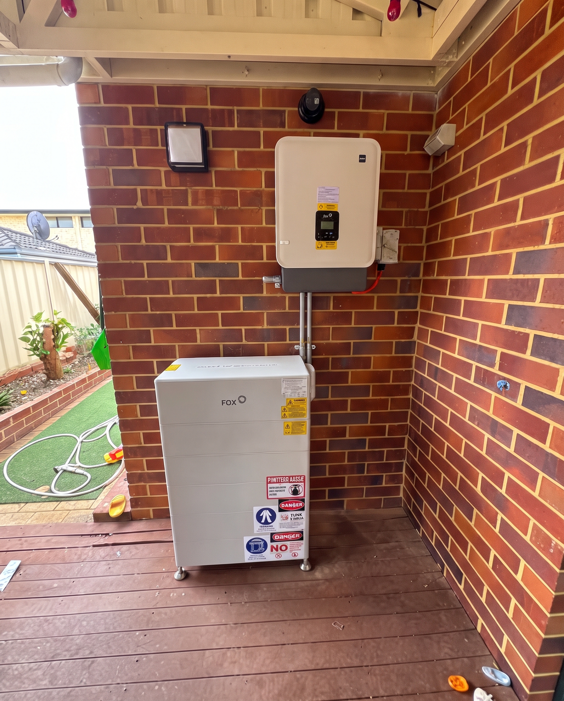 14kW/10kVA/ 41kwh Fox Ess Battery Storage System - Redcliffe WA