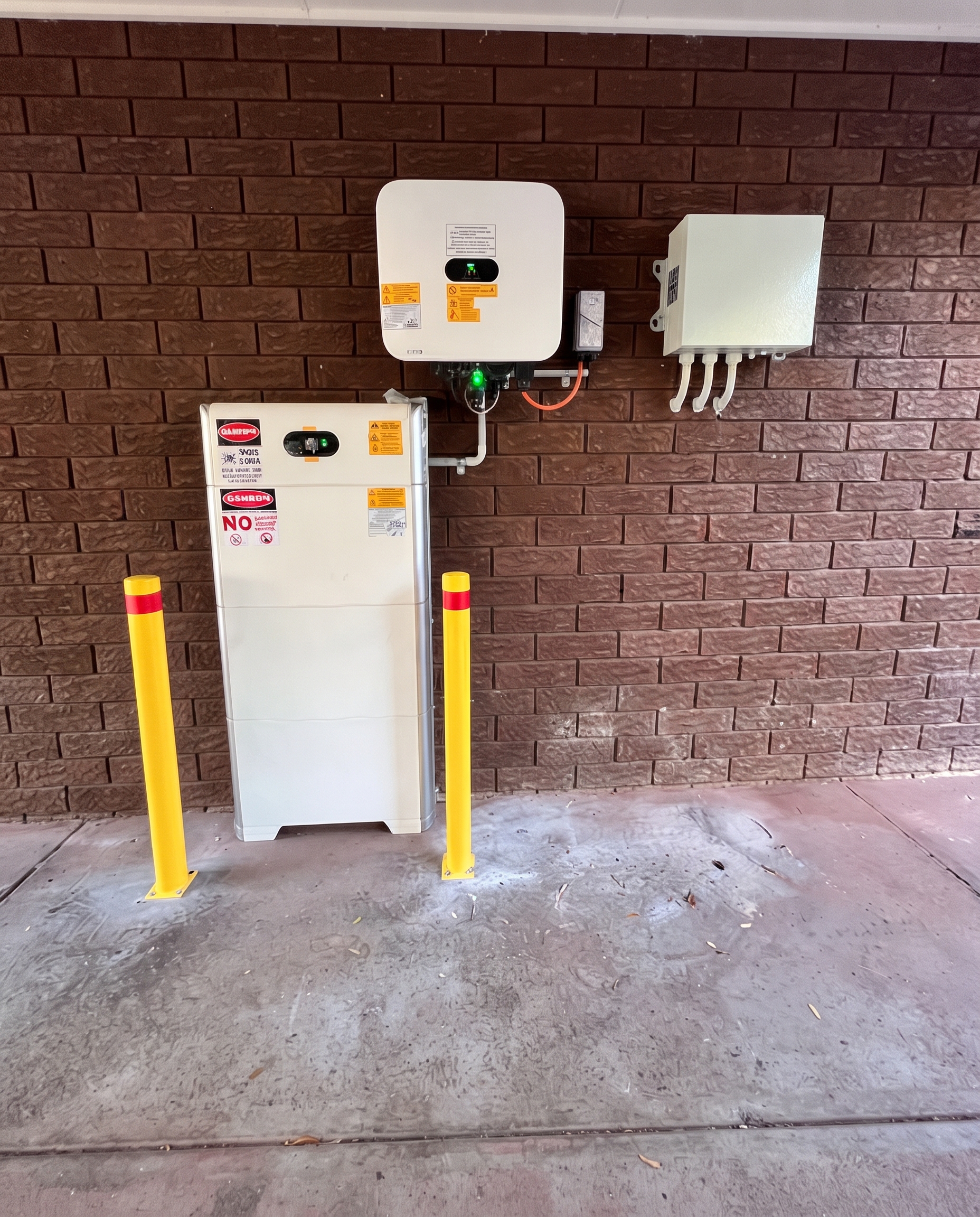 15kW/10KVA/30kWh Battery Storage System, Attadale WA