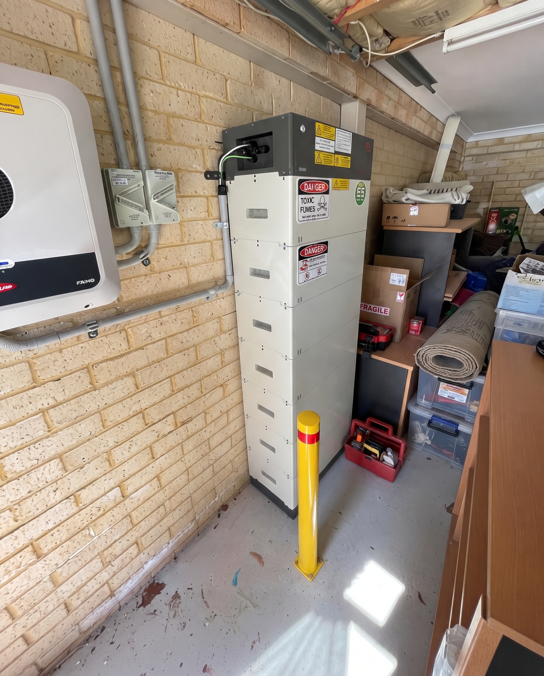 9kW/5kVA/19kWh Battery Storage System, Nedlands WA