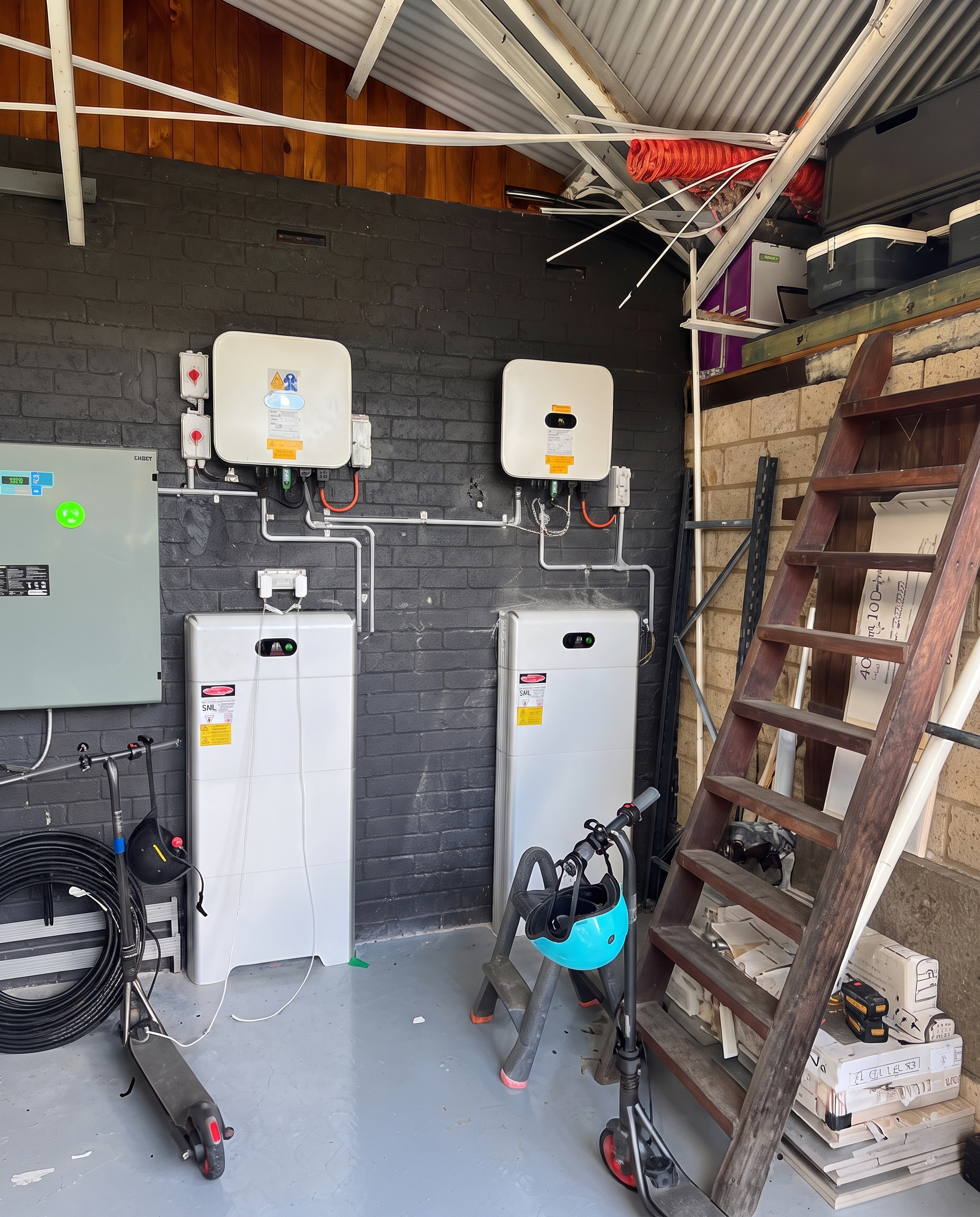 22kW/15KVA/25kWh Battery Storage System Western Australia