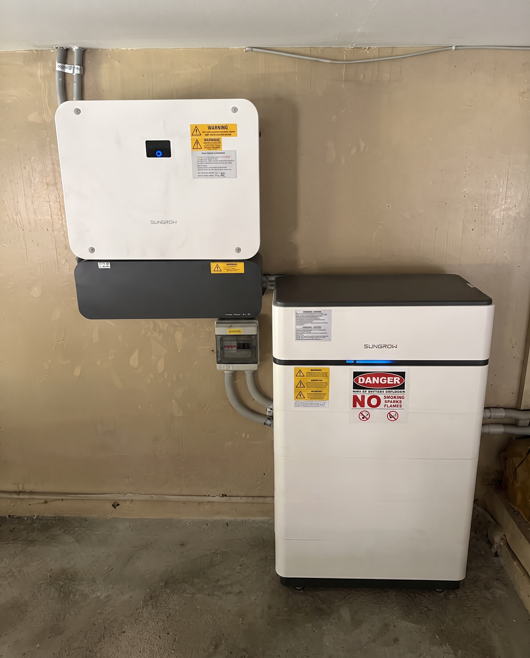 22kW/15KVA/25kWh Battery Storage System Western Australia